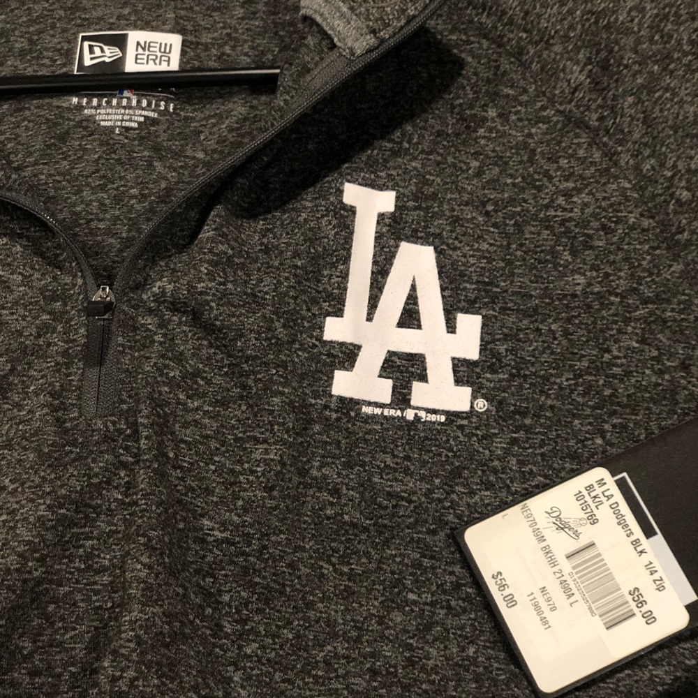 Los Angeles Dodgers 1/4 Zip #NWT